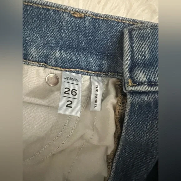 LOFT The Barrel Denim Jeans - Picture 7 of 9